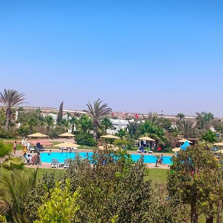 Camping La Palmeraie Tifnit Exteriör bild