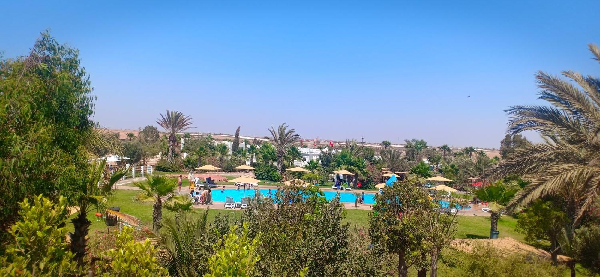 Camping La Palmeraie Tifnit Exteriör bild